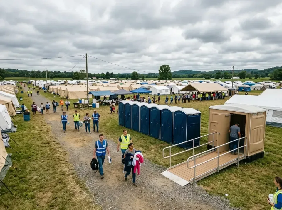 disaster-relief-camp-restrooms-010 — frequently asked questions, Dumpster & Portable Bathrooms Rental in Kansas